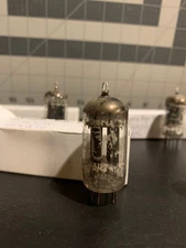 Six Matched Amperex BugleBoy '57 12ax7 mC4 FoilStrip D-Getter LongPlate Heerlen