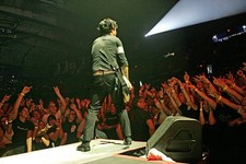 Billie Joe Armstrong of Green Day Historic Old Photo 26