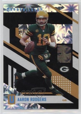2021 Panini Chronicles Unparalleled Impact 90/125 Aaron Rodgers #UNP-11 14lc