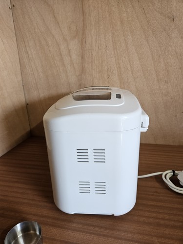 Morphy Richards Twin Loaf Breadmaker 48270 Double Loaf Bread Oven White - Picture 8 of 17