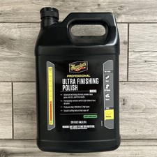 Meguiars M20501 Ultra Finishing Polish 1 Gallon 128oz Professional Grade