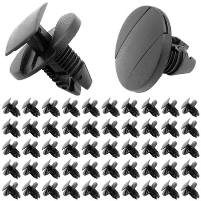 50 Stück AutoBefestigungsclips, 8 mm, Clips für Peugeot, Clips für Karosserie...