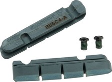 Shimano R55C4-A Road Brake Pads Cartridge Inserts for Carbon Rims Pair