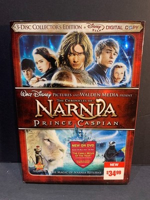 The Chronicles of Narnia: Prince Caspian 3-Disc Collector's Edition 2008 DVD
