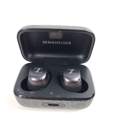Sennheiser Momentum True Wireless 3 Bluetooth Earbuds MTW3 C - Black/Silver