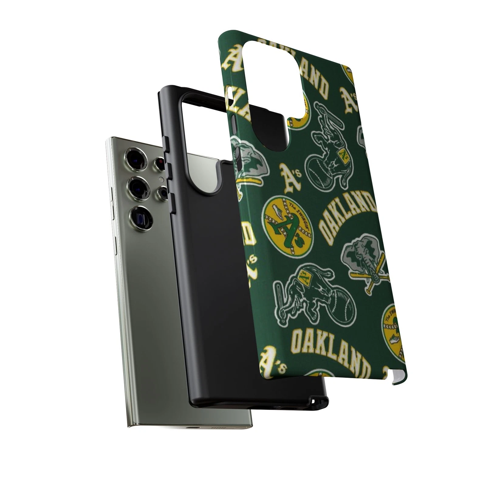 Oakland Athletics iPhone Cases