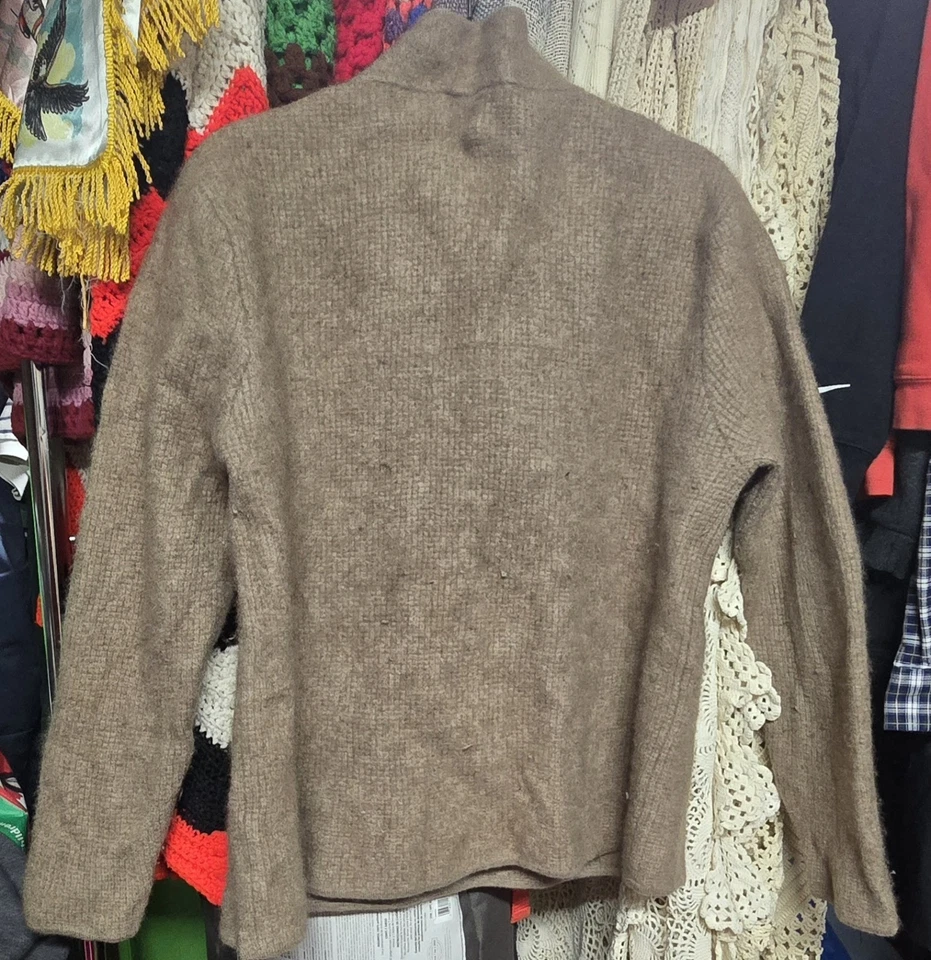 100% Cachemira Vintage Patagonia MUY RARO AÑOS 90 ¡Grial! VER DESCRIPCIÓN Foto 3 de 4