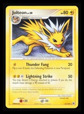 Jolteon 23/100 Majestic Dawn Pokemon Rare Heavily Played