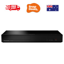 Panasonic 4K Ultra HD Blu-Ray Player Dolby Vision HDR DVD Player 4K Upscale USB