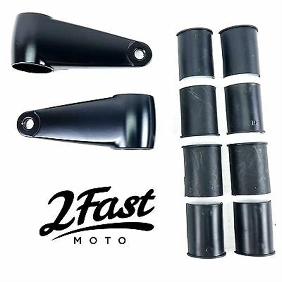 Soporte de luz de cabeza universal montaje de horquilla personalizado 35-41 mm KZ - negro 66-35832 Foto 3 de 4