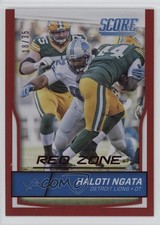 2016 Score Jumbo Red Zone 18/35 Haloti Ngata #116 03j5