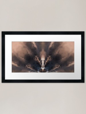 Reborn Framed Art Print Framed Wall Art Poster Canvas Print Picture