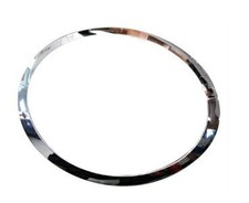 Cornice Faro Proiettore Anteriore Destro Cromato Per Mini Cooper-One 2010-