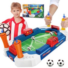 Foosball Table Soccer Board Game for Kids, Mini Football Games Set Gifts Toys...