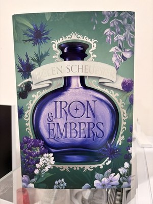 Iron & Embers By Helen Scheuerer Signed FairyLoot Exclusive Special Edition