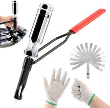 Valve Lash Adjustment Tool With Angled Feeler Gauge Jam Nut Valve Adjustment New