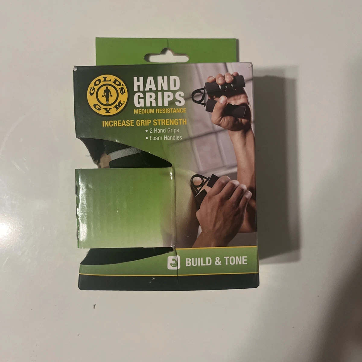Gold's Gym Gripper Fitness Hand Grippers for sale | eBay