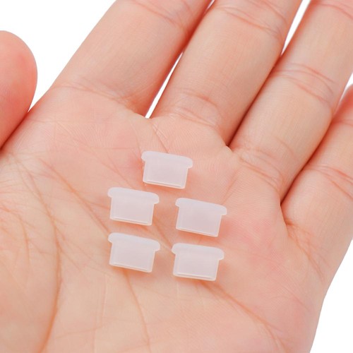 Plug Dustproof Cover Type C Charger Port For Samsung Galaxy S22 Huawei Xiaomi - Zdjęcie 10 z 14