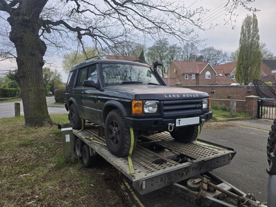 Land Rover Discovery 2 D2 Breaking TD5 10p Green Manual | eBay UK