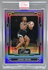 2025 Panini One and One WNBA Basketball Purple Jackie Young #75