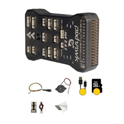 M8N GPS +Flight Controller For Pixhawk 2.4.8 +Ammeter +Damping Plate+GPS Bracket
