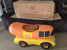 Oscar Mayer Wienermobile Pedal Car With The Original Box - 1996 Bird Corp Model.