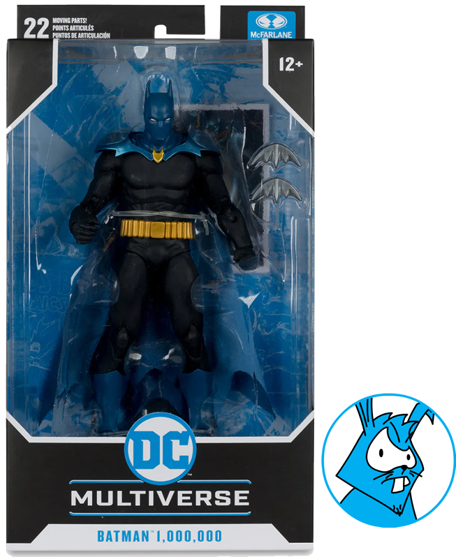 Batman 1,000,000 - DC One Million - 7inch DC Multiverse McFarlane Figure