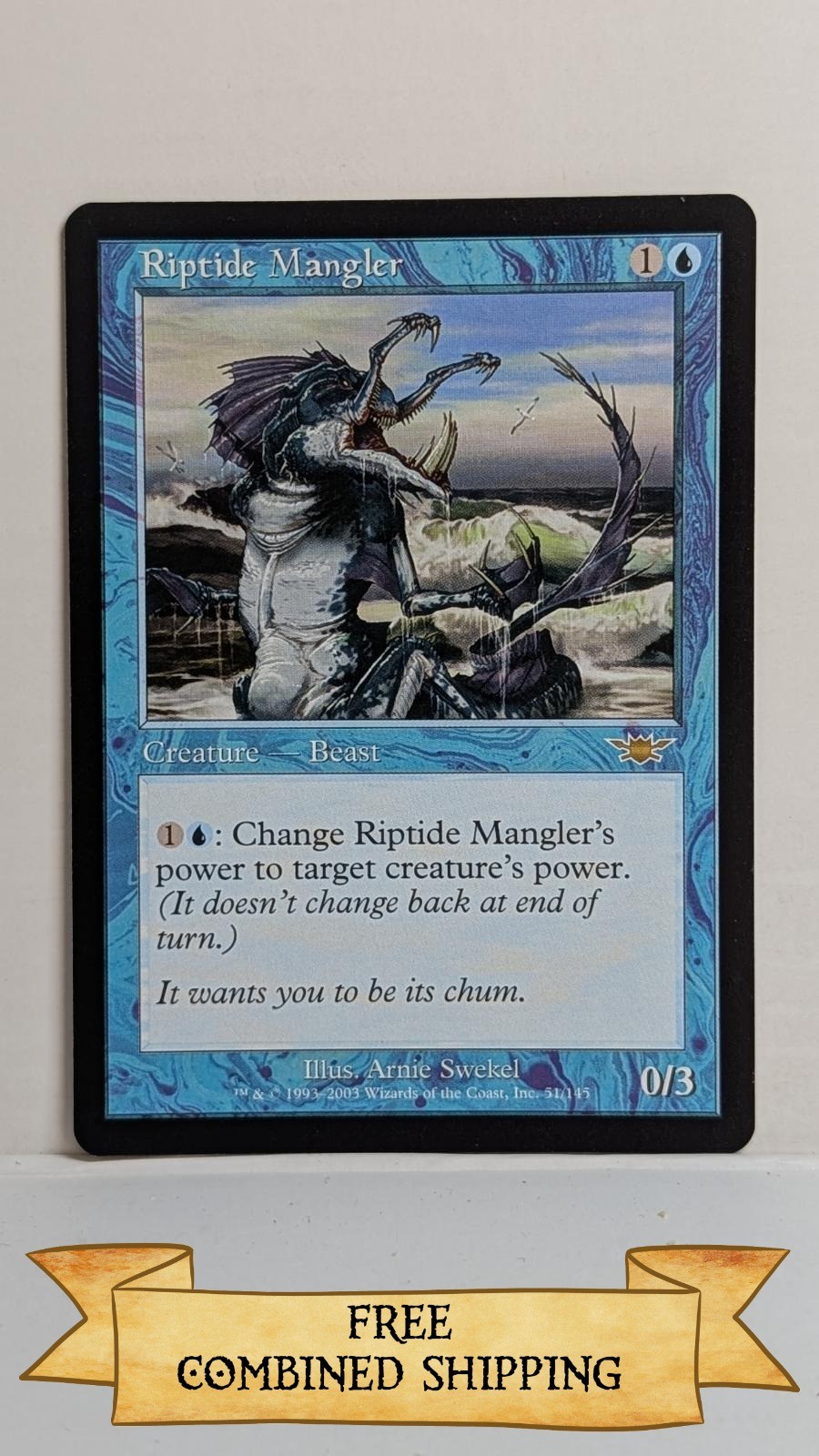 Riptide Mangler Legions ...sku: DA183