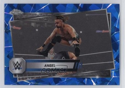 2025 Topps Chrome WWE Sapphire Angel Garza Angel #27 12l9