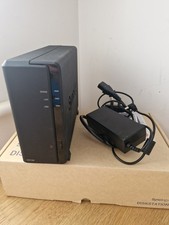 Synology DS124 1-Bay NAS Enclosure - Personal Cloud Storage
