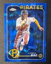 2024 Topps Chrome Sapphire Edition - Ji Hwan Bae #160