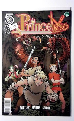 Princeless: Make Yourself #2 (2016) Action Lab 1st Print Comic Book