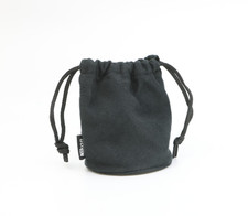 Genuine Nikon CL-1013 Black Soft Lens Case Pouch 50mm f1.4G 50mm f1.8G - UNUSED