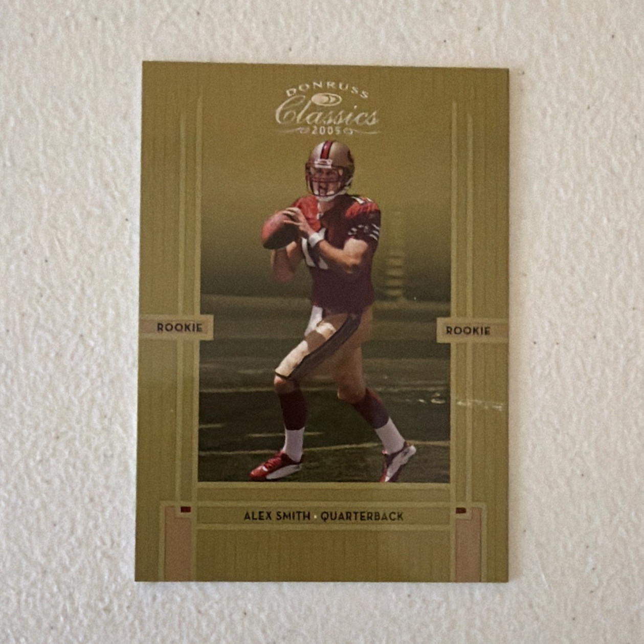 Donruss 2005 Classics Alex Smith Rookie #201 49ers NFL Serial #737/999