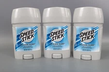 Speed Stick Men's Deodorant  Ocean Surf - 1.8 oz (Pack of 3)