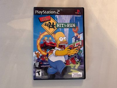 The Simpsons: Hit & Run (PlayStation 2, 2003)