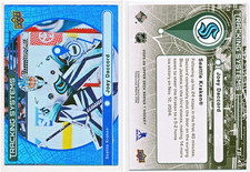 2025 Upper Deck Joey Daccord Tracking Systems #TS-4 Seattle Kraken