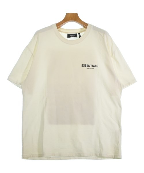 Fear of God ESSENTIALS T-shirts/Cut & Sewns White L 2200647165171