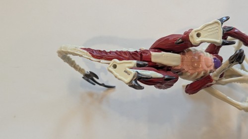 Vintage Primal Rage Necrosan Action Figure 1996 Playmates Almost Complete - Picture 13 of 15