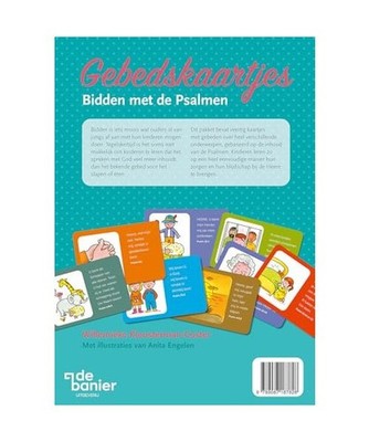 Gebedskaartjes: Bidden met de psalmen, Kloosterman- Coster, Willemieke