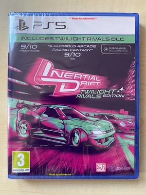 Inertial Drift Twilight Rivals Edition Neu Sealed Playstation PS5 **Cracked Case