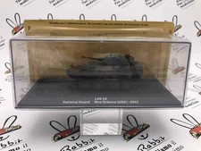 Die Cast 1/72 Tank "Lav-25 National Guard New Orleans USA 2005"