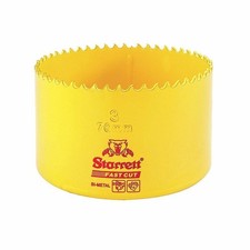 Starrett Fast Cut Bi-Metal Holesaw 14mm-152mm hole saw or arbors