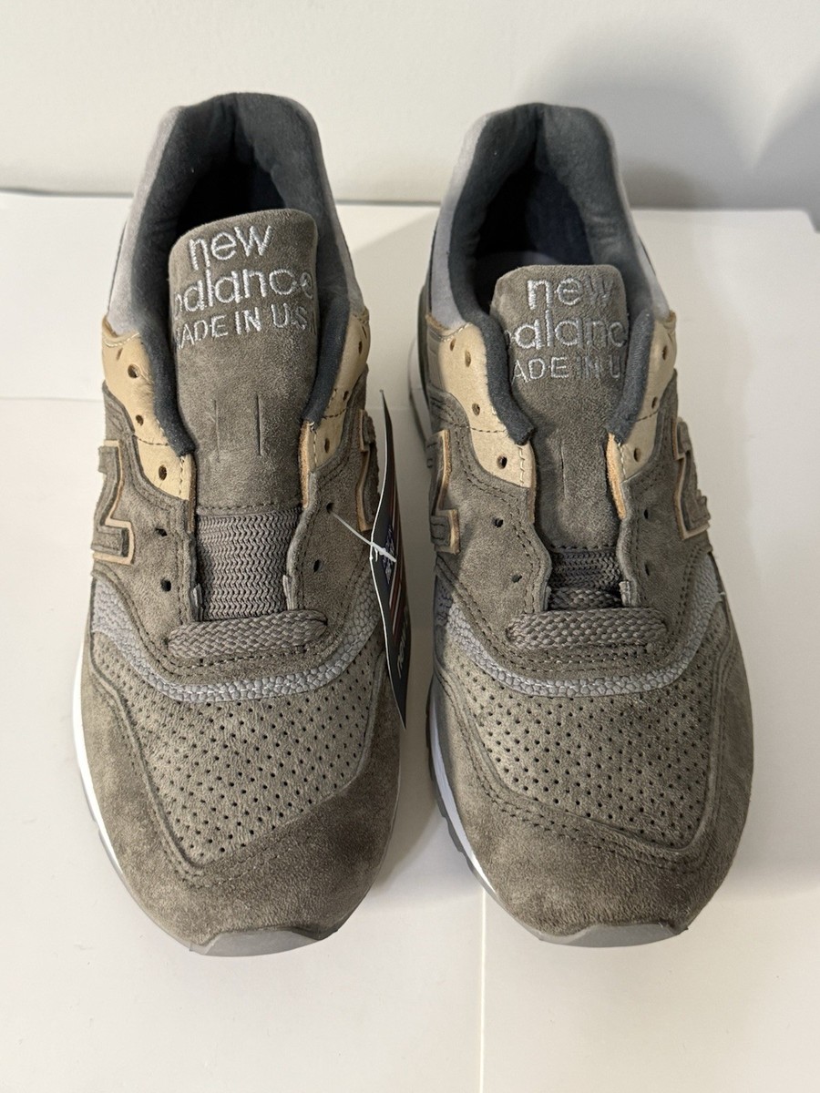 New balance♡made in USA 997 M997FGG グレーカーキ New Balance 997 Made in USA Khaki Grey M997FGG Size 5.5 23.5