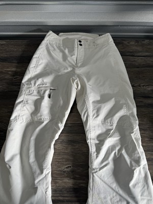 Columbia Bugaboo II Omni-Tech White WK0924 Women's Snow Pants Size