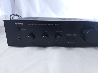 AMPLIFICATEUR NIKKO NA-500 II stereo EUR 119,90 - FR