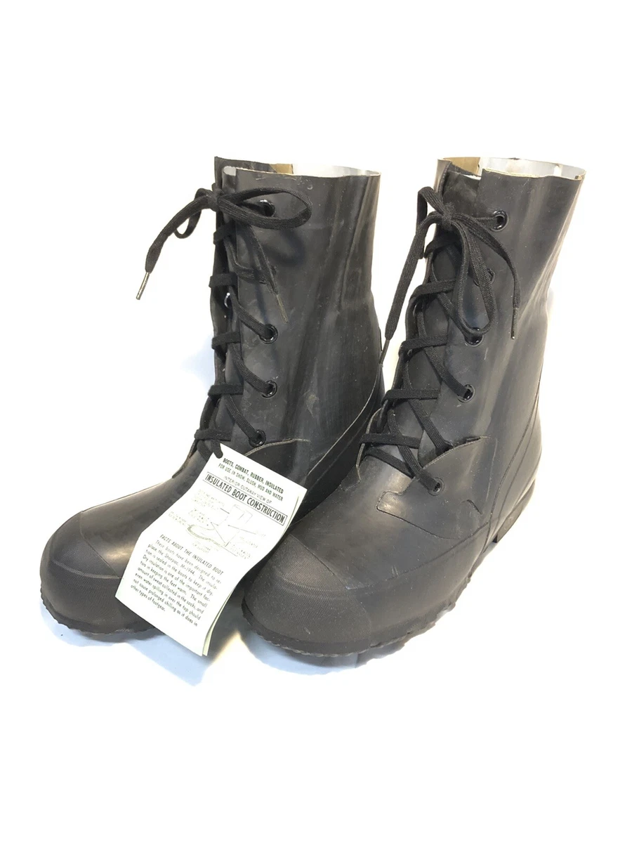 NUEVAS BOTAS MICKEY MOUSE PARA HOMBRE 7N EE. UU. DE GOMA DE COMBATE MILITAR CLIMA FR O EXTREMO