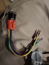 apiele 16mm latching push button switch 12v dc on off black shell with led angel