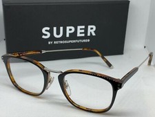 RetroSuperFuture UBP Numero 44 Nero Havana Frame Size 49mm OPTICAL NIB