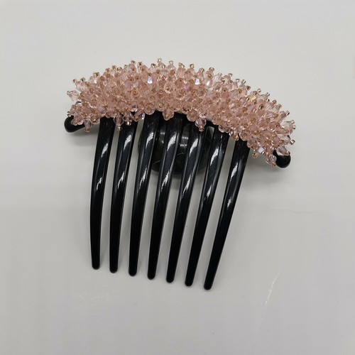 Womens Crystal Rhinestone Hairpin Large Hair Clips Claw Comb Hair Accessories ₪ - Picture 16 of 27